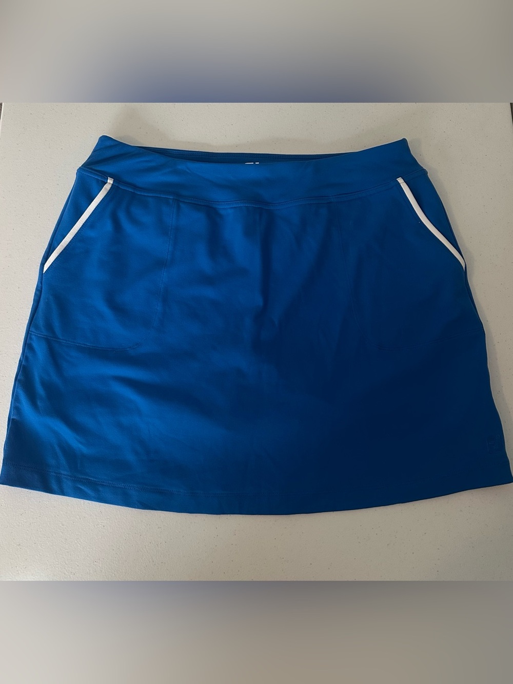 Women’s‎ FJ FootJoy Large Royal Blue Athletic Golf Skirt